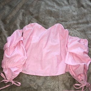 off the shoulder top